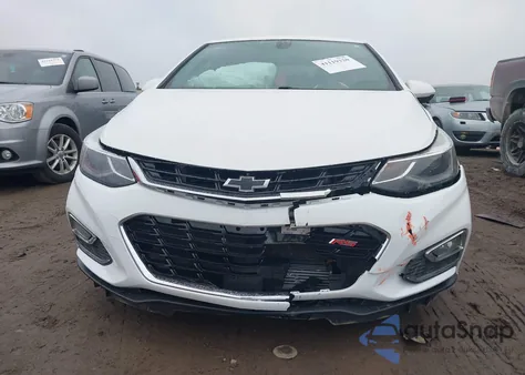 2018 Chevrolet Cruze Lt Auto from USA, damaged, VIN 1G1BE5SM0J7114492